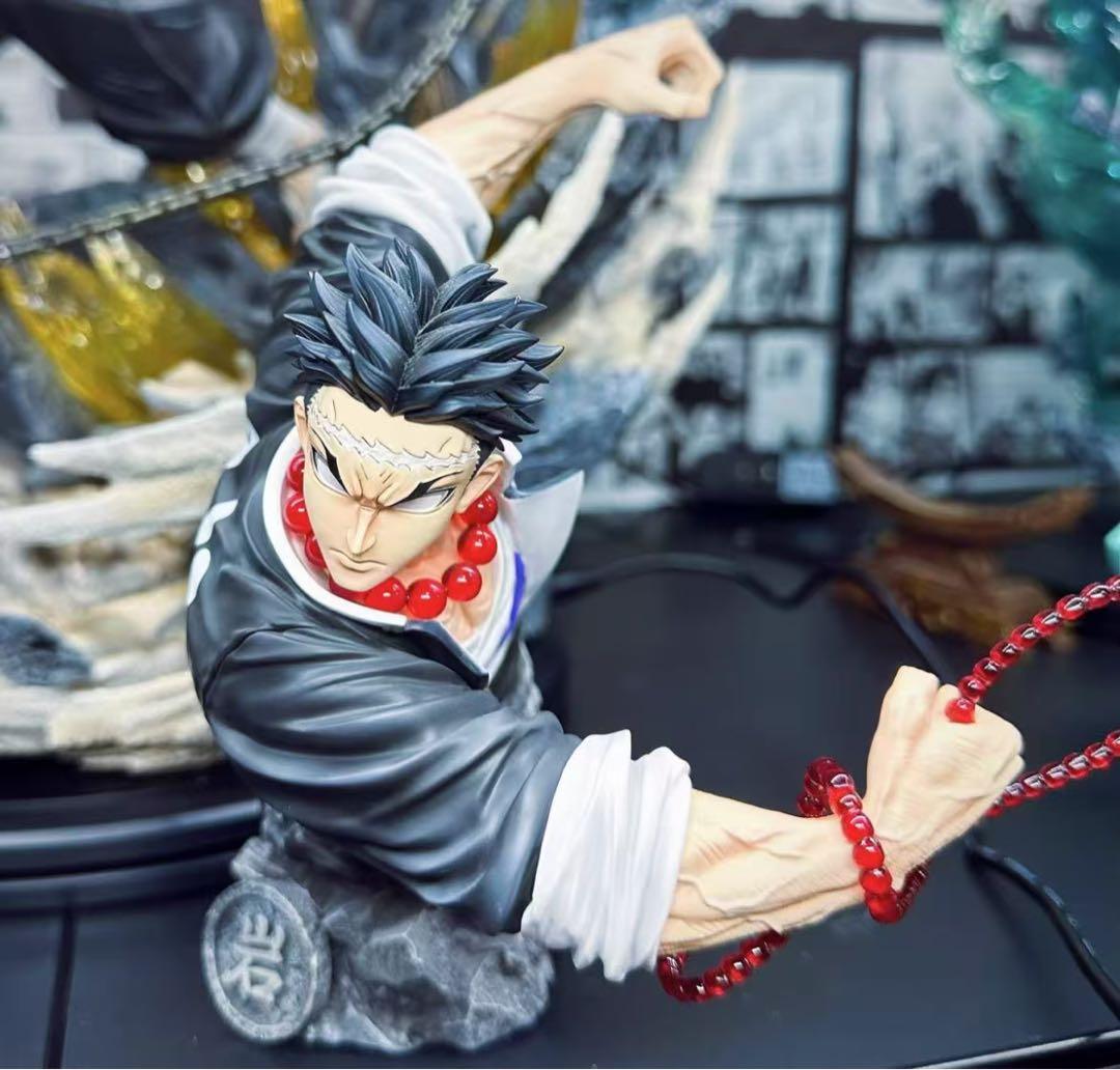 鬼滅の刃 Zi Teng Hua -STUDIO 岩柱 悲鳴嶼行冥 フィギュア - メルカリ