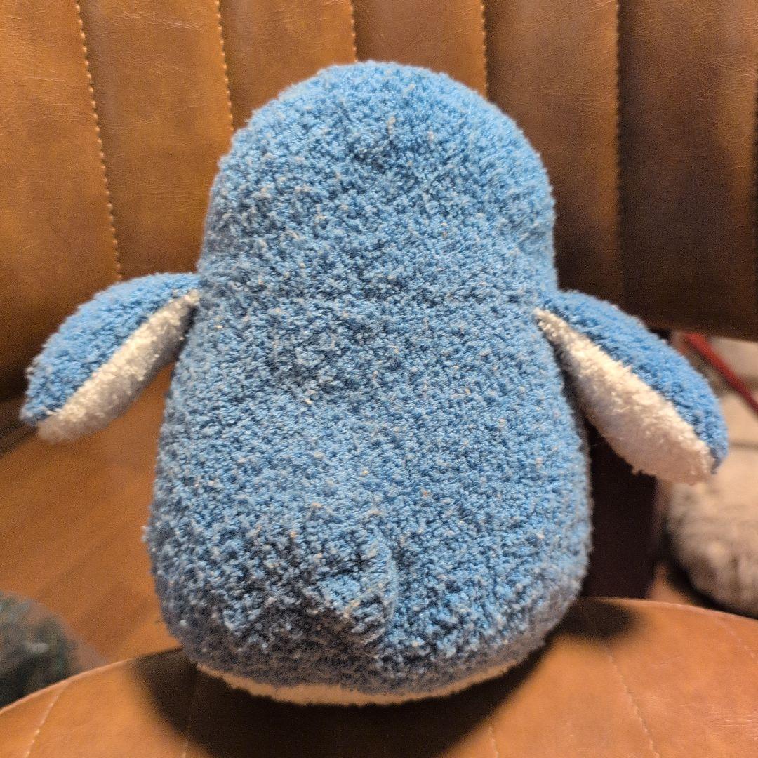 フリッカ ましゅまろまりん ペンギン ぬいぐるみ - メルカリ