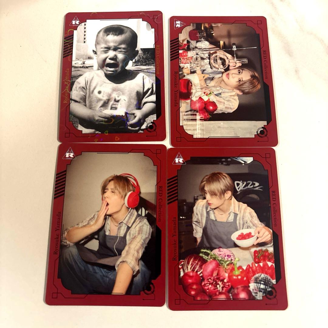 山田涼介 ビジュアルカード - メルカリ