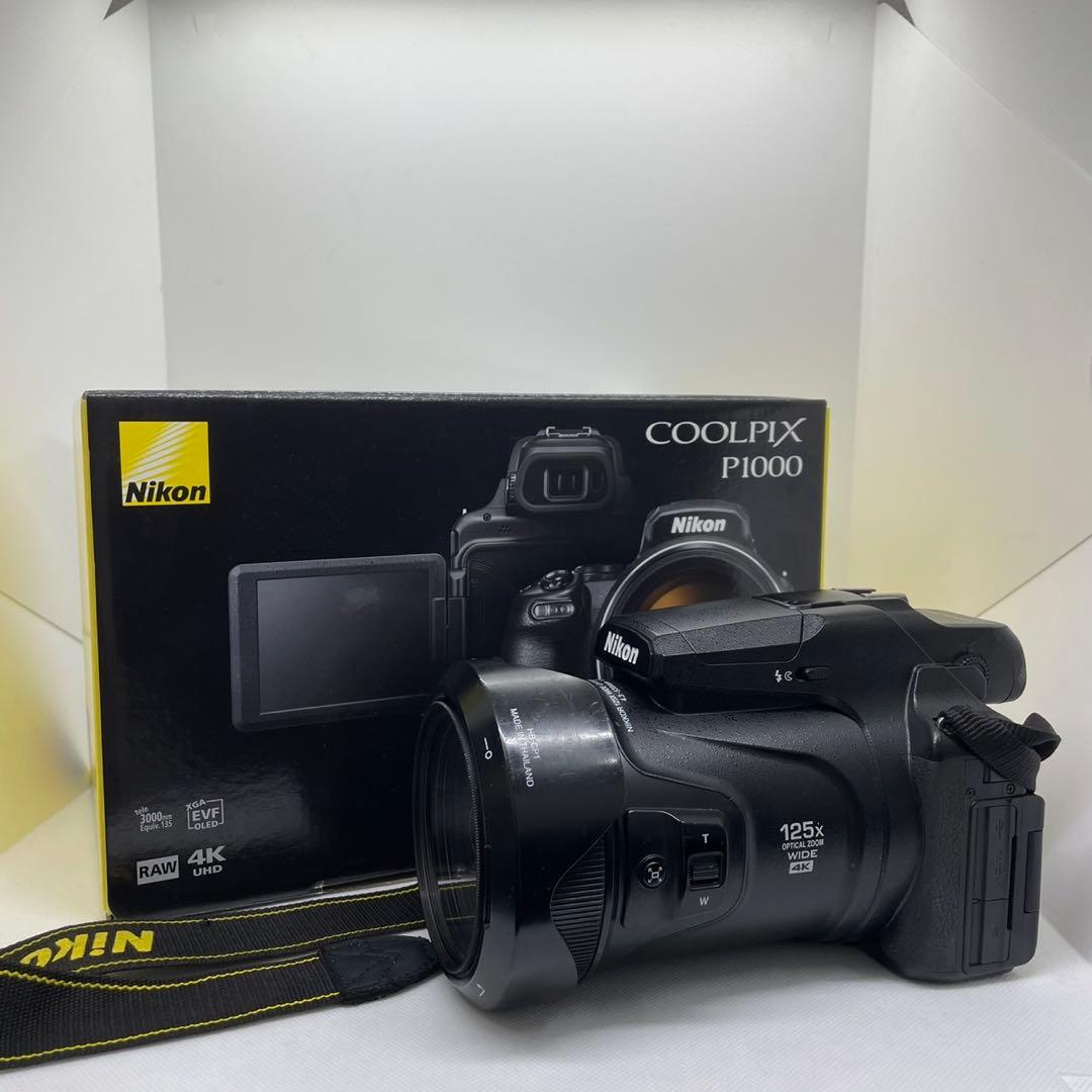 Nikon ニコン COOLPIX P1000 カメラ Amazon.com : Nikon Coolpix P1000 4K 125x Super Zoom Digital Camera