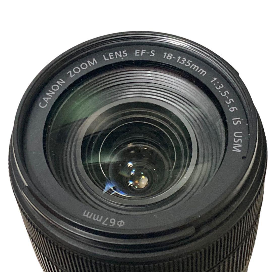 ジャンク品キヤノン EF-S 18-135mm F3.5-5.6 IS USM