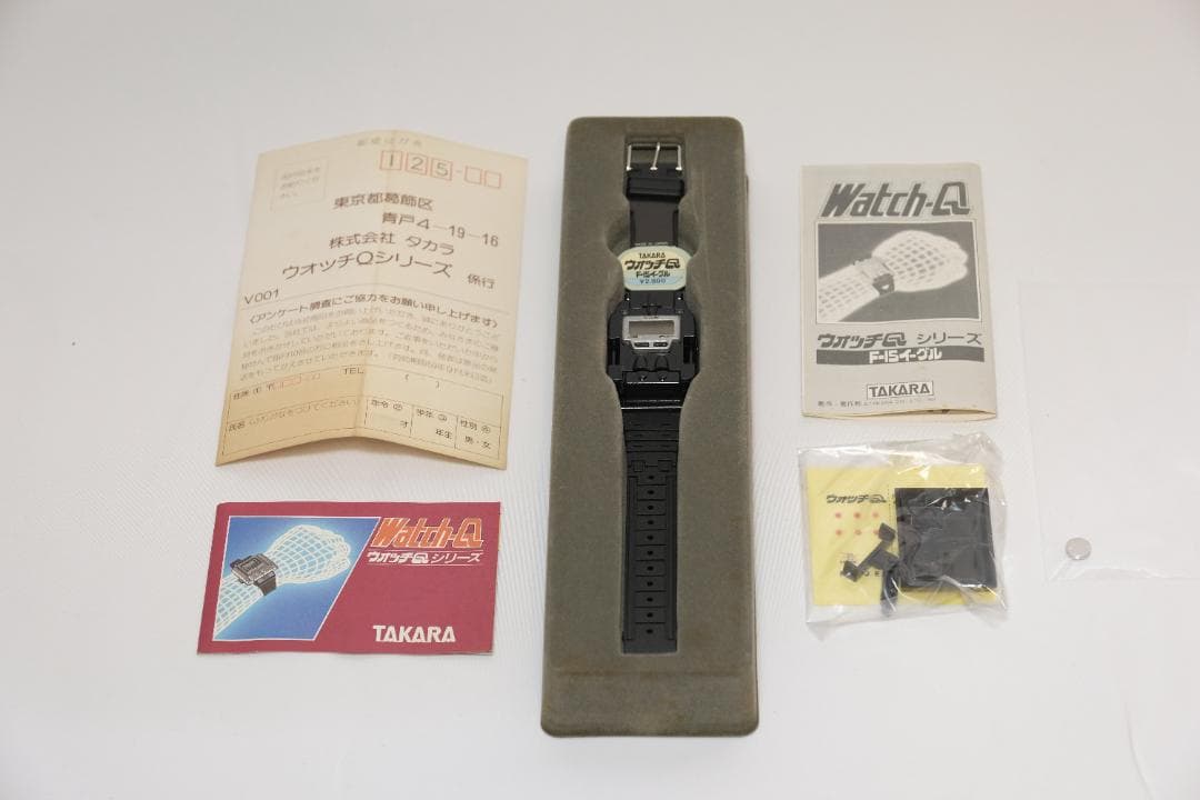 絶版品】旧タカラ ウォッチロボ 5種セット オマケつき ミクロマン