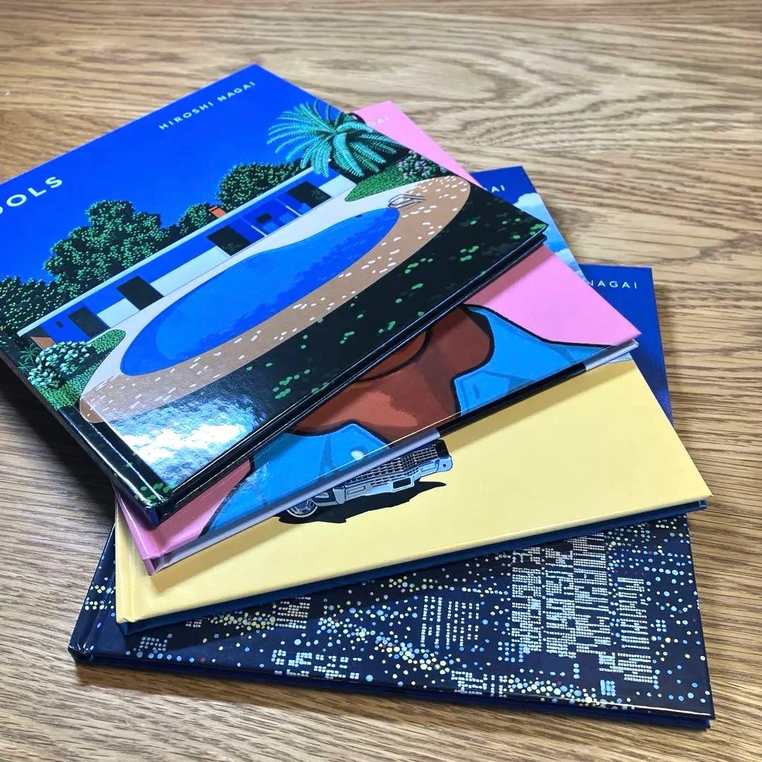 新品❗️ フルセット 永井博 FAVORITE、NITEFLYTE コレクション - メルカリ