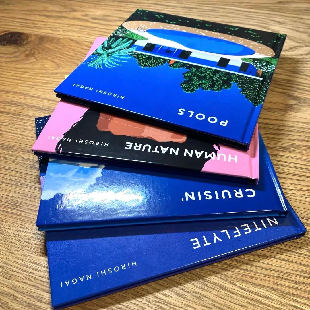 新品❗️ フルセット 永井博 FAVORITE、NITEFLYTE コレクション - メルカリ