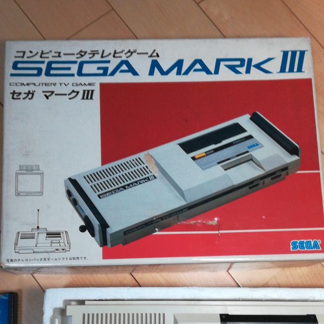 希少】セガ マーク3 SEGA MARK Ⅲ - メルカリ