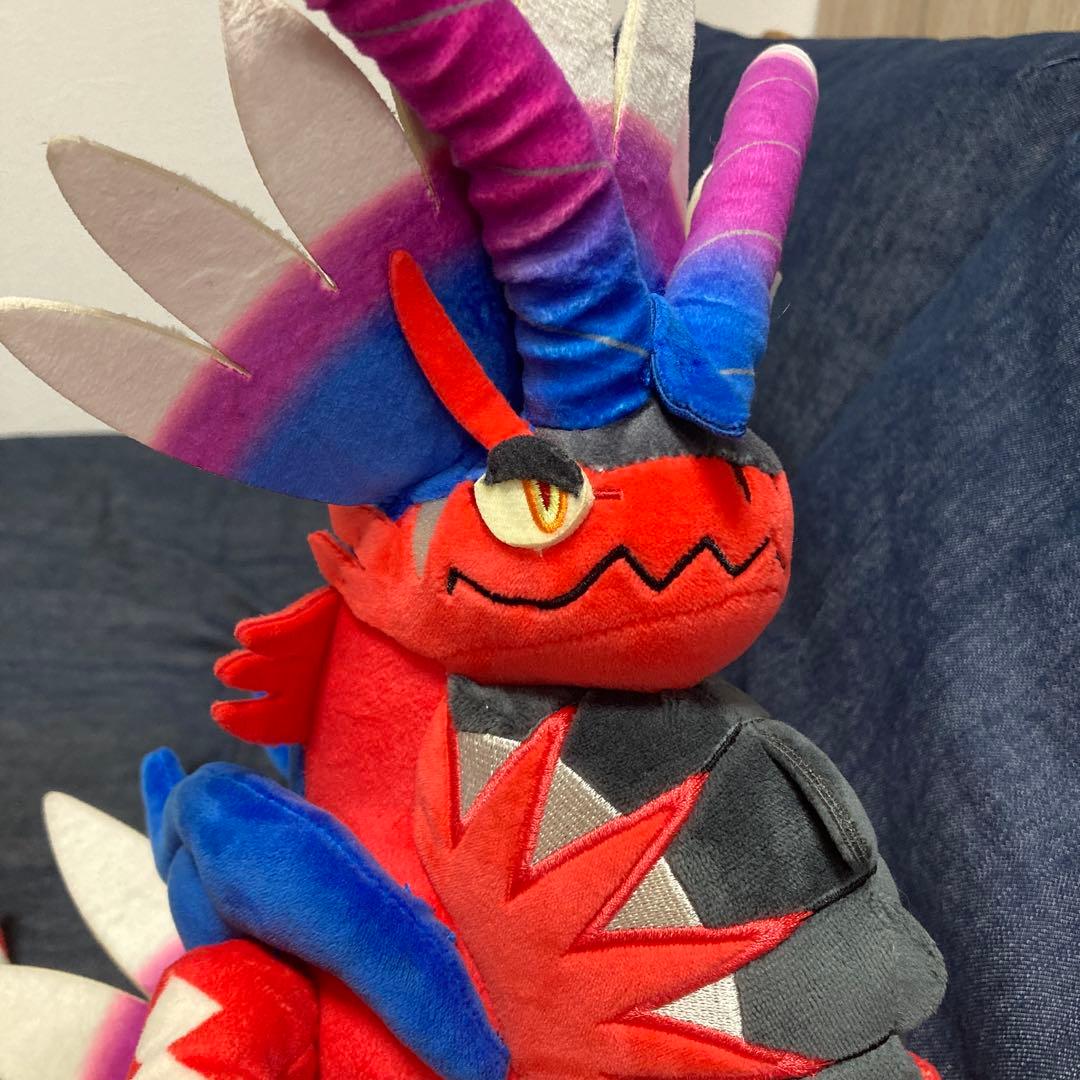 タグ付き新品】 ポケモンセンター オリジナル ぬいぐるみ コライドン