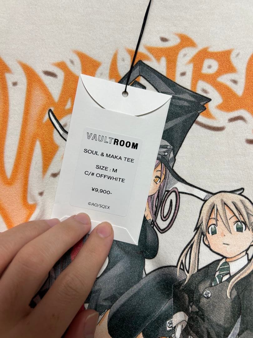 Vaultroom SOUL & MAKA TEE ソウルイーター Tシャツ M - メルカリ