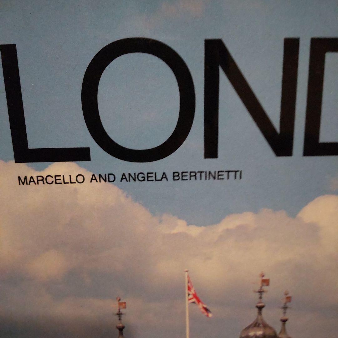 LONDON Marcello and Angela ロンドン 大型 写真集