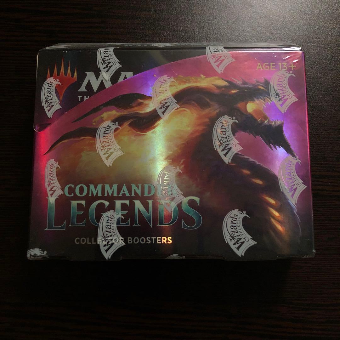 MTG 統率者レジェンズ コレクターブースター box 英語 未開封 MTG 統率者レジェンズ コレクターブースター box 英語 未開封 - メルカリ