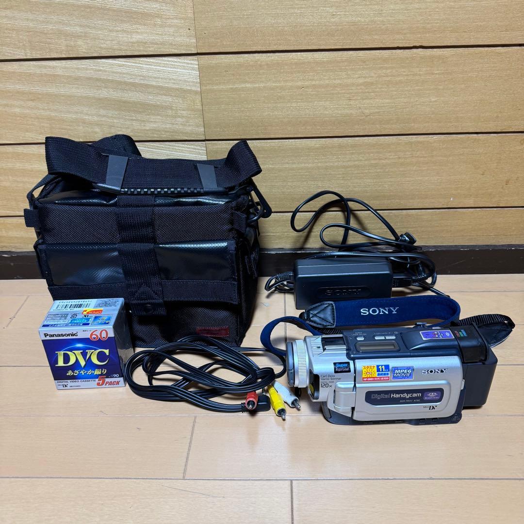 ソニー SONY デジタルハンディカム DCR-TRV17【ジャンク】 ジャンク ソニー SONY DCR‐TRV17 壊れています - メルカリ
