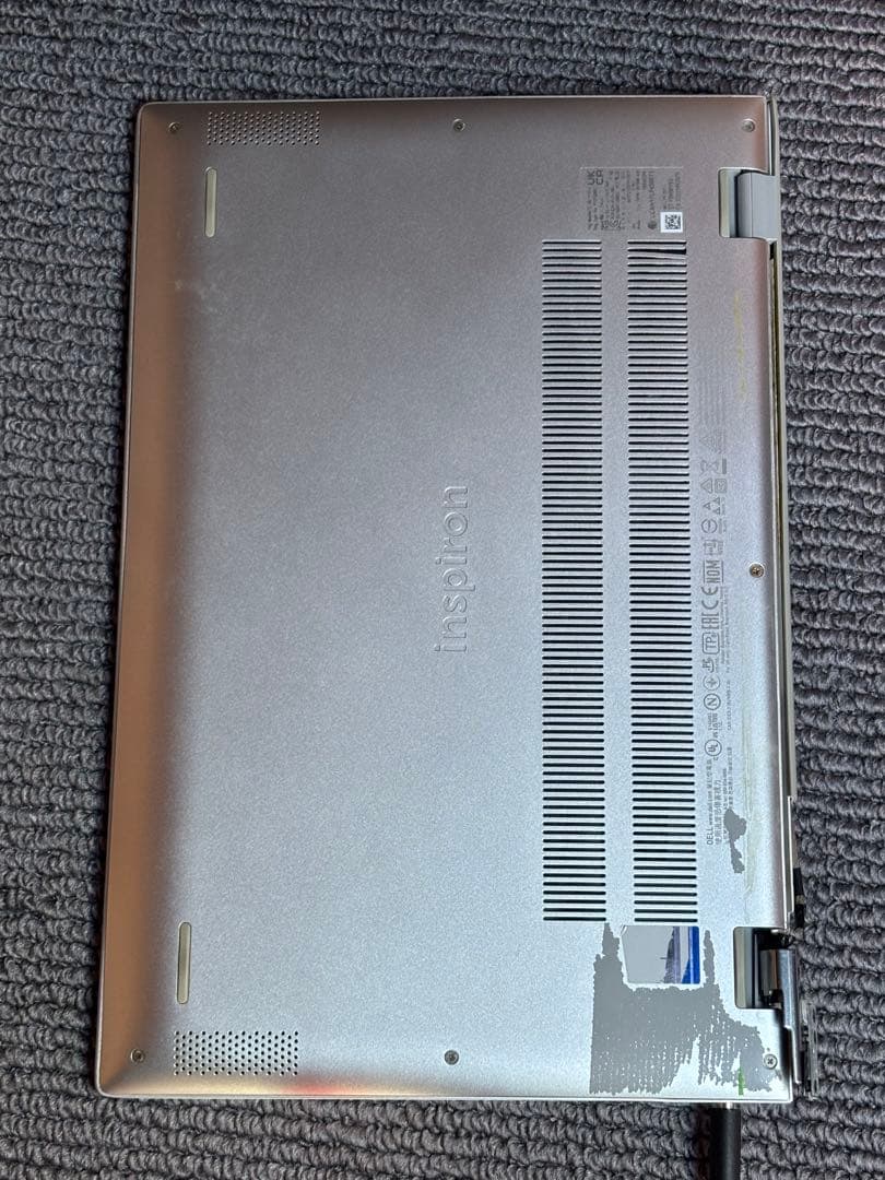 Dell Inspiron シルバー ノートPCジャンク品i5 ファッション