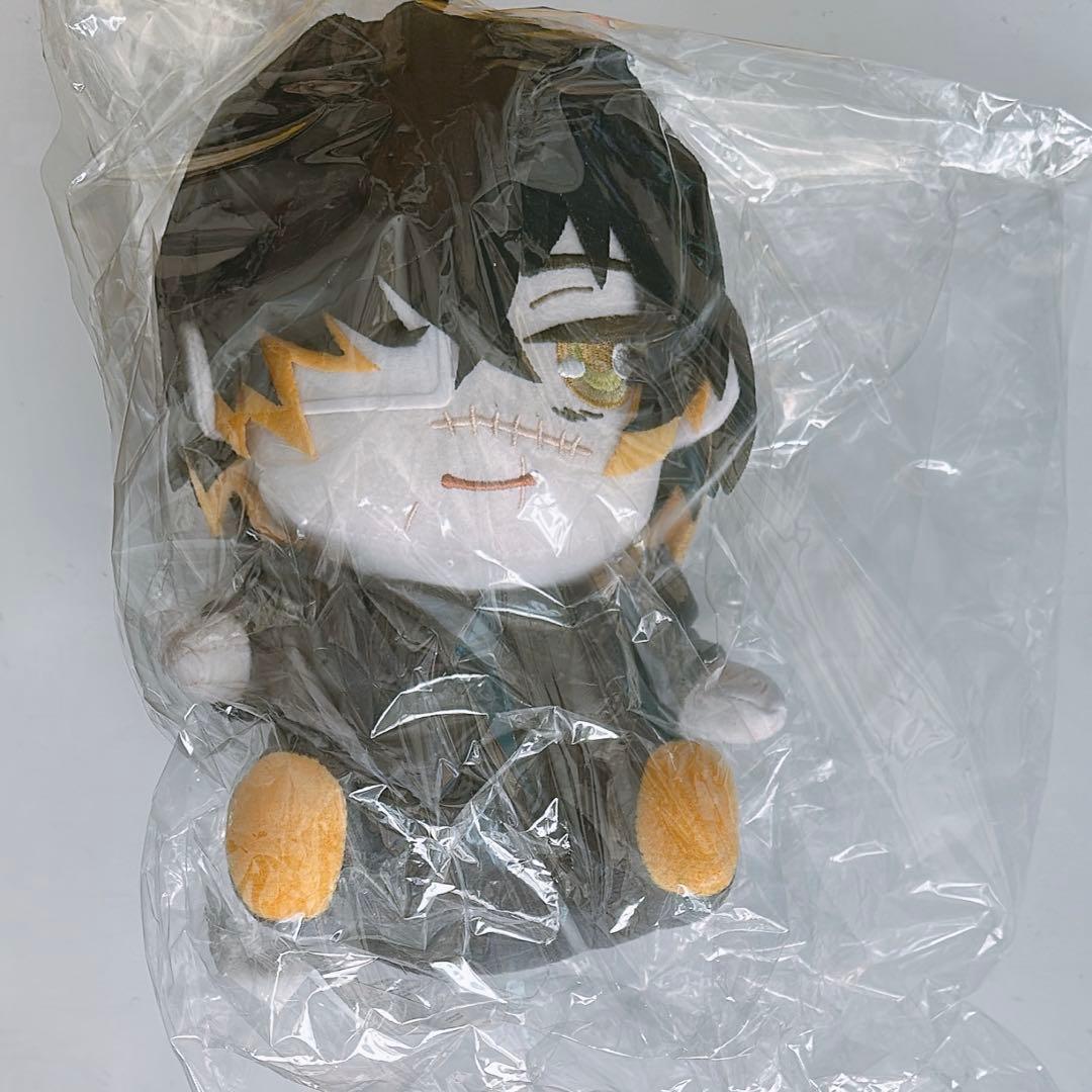 トワ ぬいぐるみ 常闇トワ 誕生日記念2025 トワ様とお出かけぬいぐるみキーホルダー