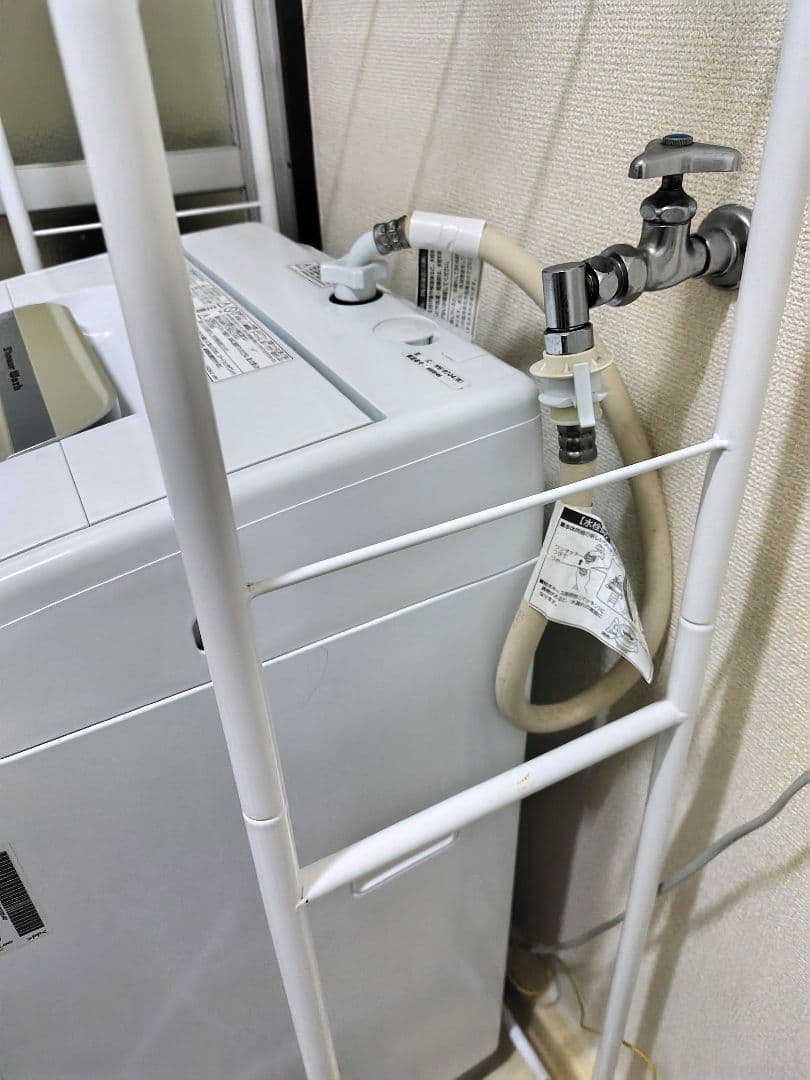おまけ☆IKEA洗濯棚つき☆ 日立 全自動洗濯機 7kg NW-R705 W - メルカリ