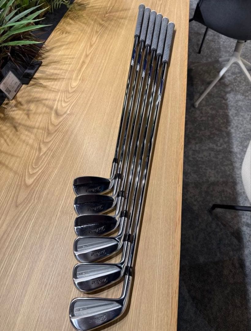 Titleist コンボアイアンt100 t150 620mb 6本　レフティ タイトリストの新アイアン「T100・T150・T200・T350」をプロが試打。4