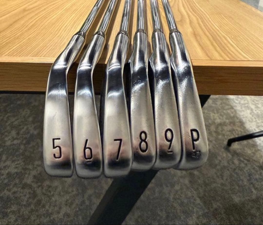 Titleist コンボアイアン t100 t150 620mb 6本 レフティ - メルカリ