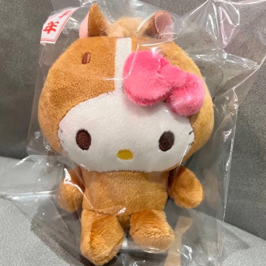 サンリオ ハローキティ 干支マスコット 午年 うま 馬 2026