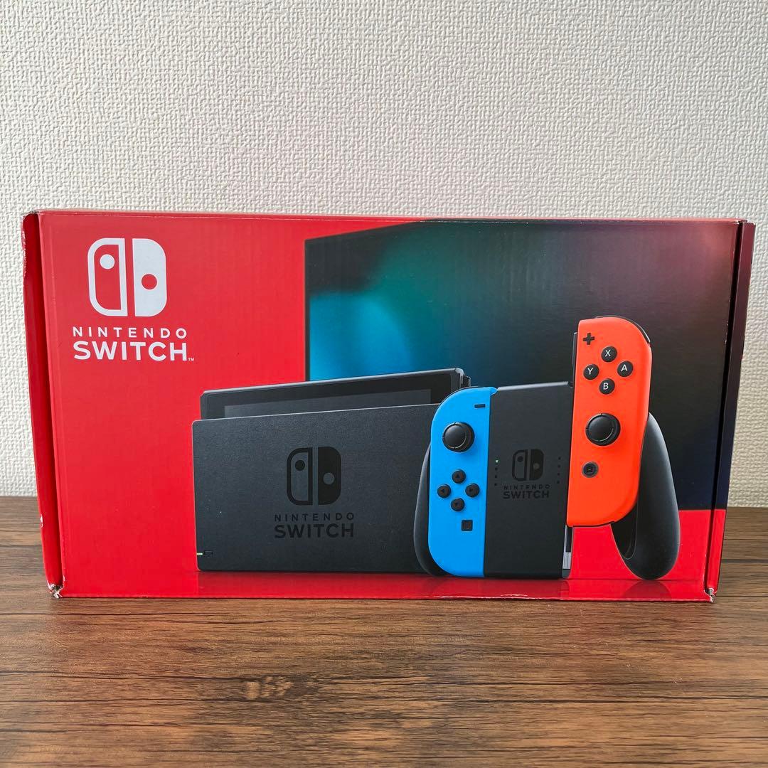 美品・完備✨ Nintendo Switch ブラック 本体 任天堂スイッチ Amazon.co.jp: Nintendo Switch (ニンテンドースイッチ) 本体 【Joy