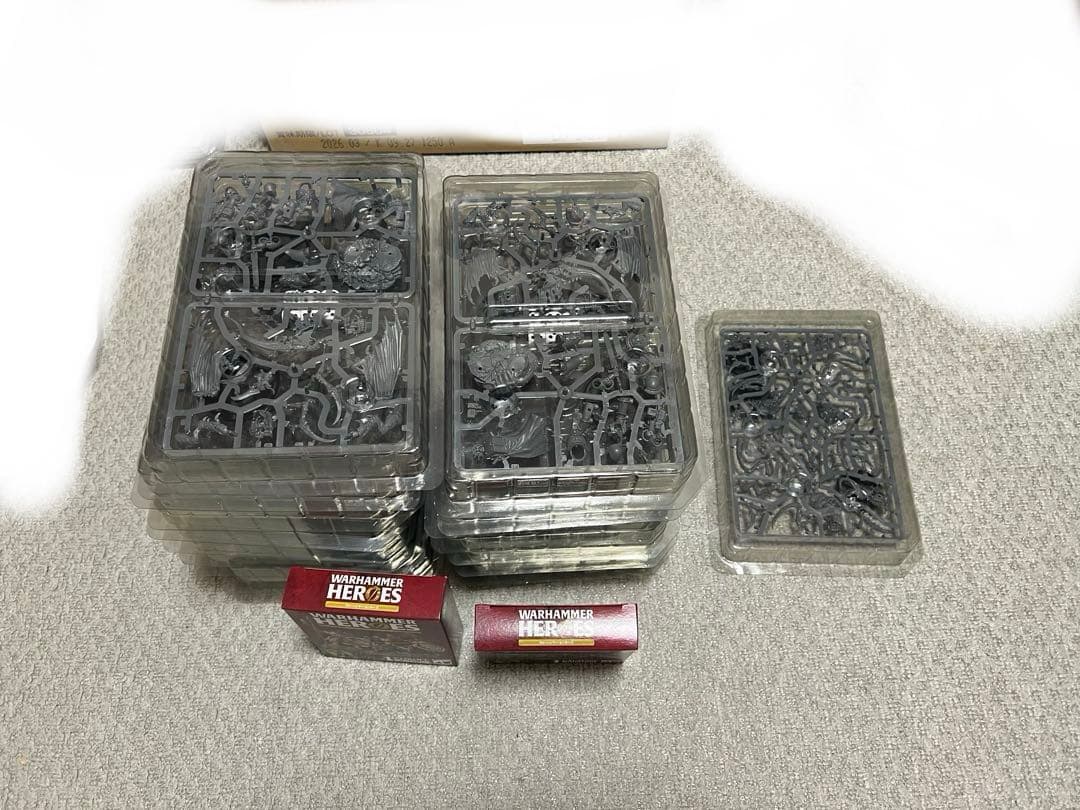 ウォーハンマー ミニチュア グッズ】2024年10月のミニチュアとコイン - たるいのウォーハンマーブログ