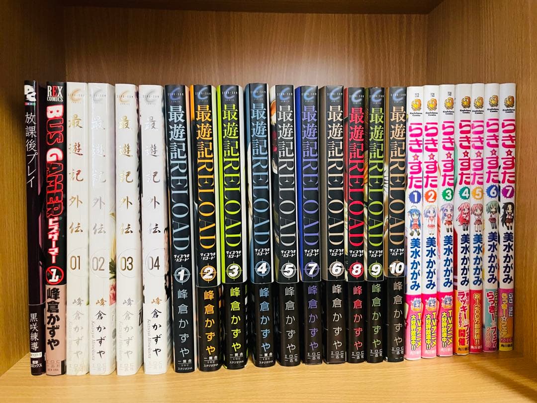 [写真追加] 漫画＆ライトノベルまとめ売り　目算約2200冊