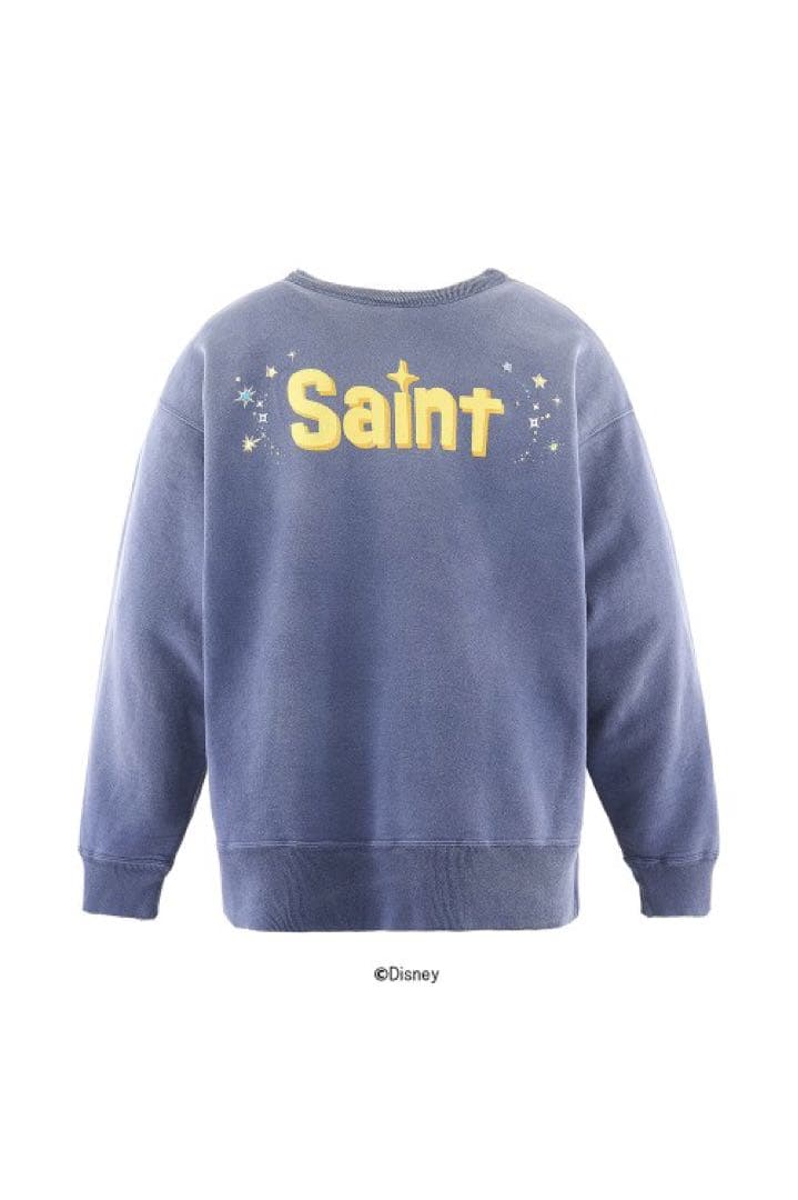 セントマイケル TINKER BELL ディズニー スウェット 国内正規品 M