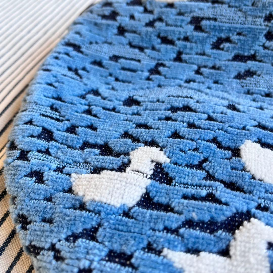 ミナポルホネン クッペバッグ winter lake ポシェット ブルー