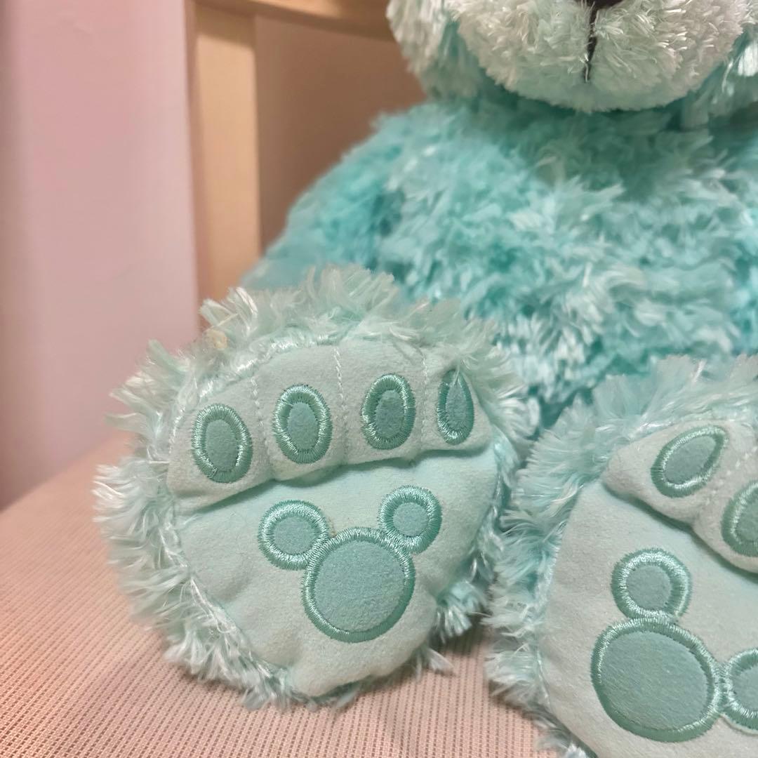 WDW ミント ダッフィー ☆希少☆ ディズニーベア - メルカリ