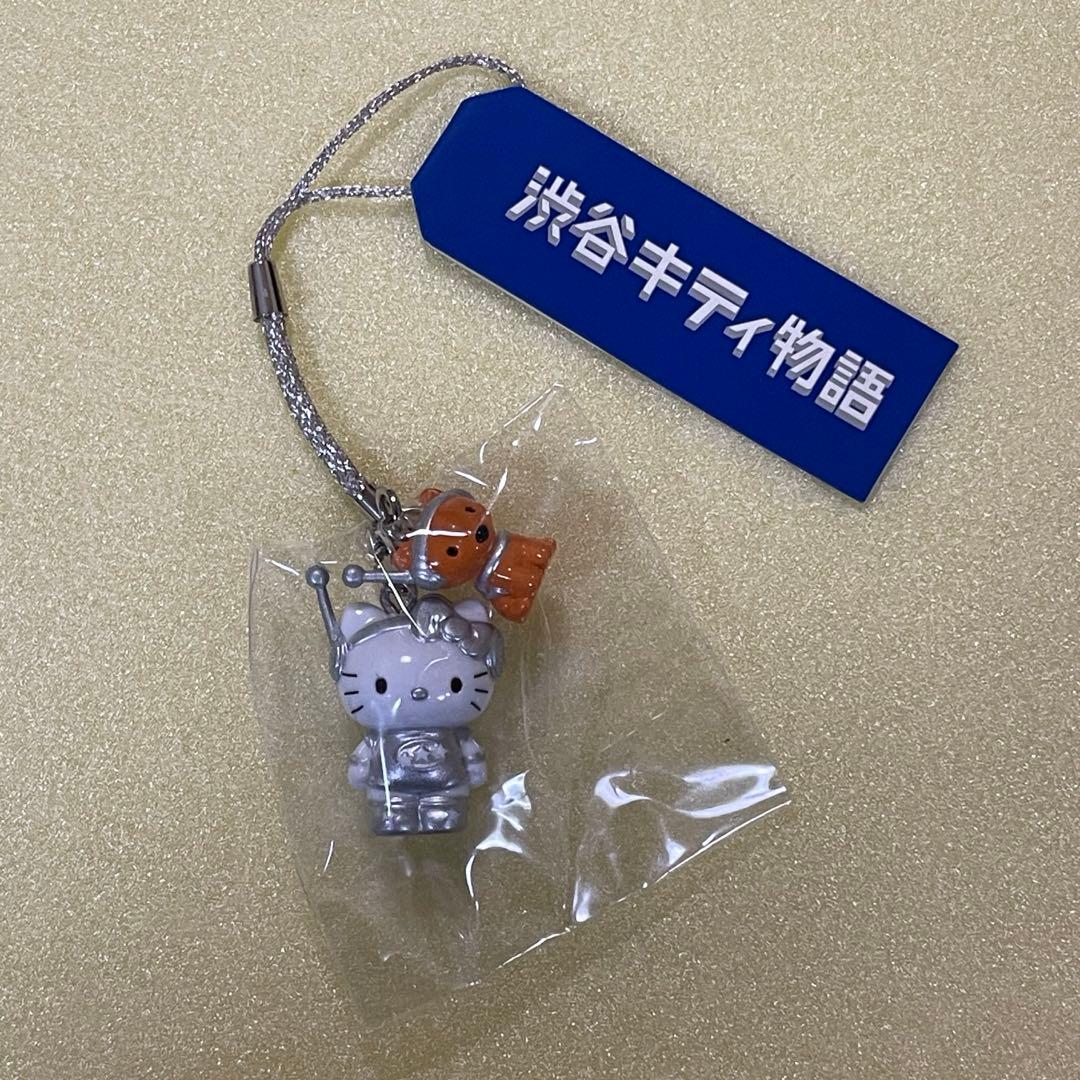 激レアご当地キティ渋谷キティ物語根付