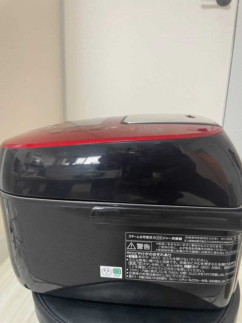 Panasonic スチーム＆可変圧力IHジャー炊飯器 SR-SPX106Panasonic SR