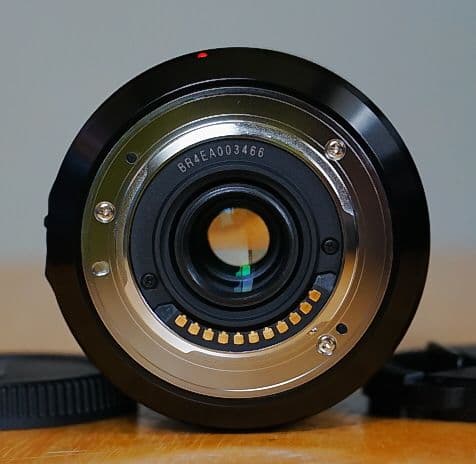美品　LUMIX 14-140mm F3.5-5.6 レンズ
