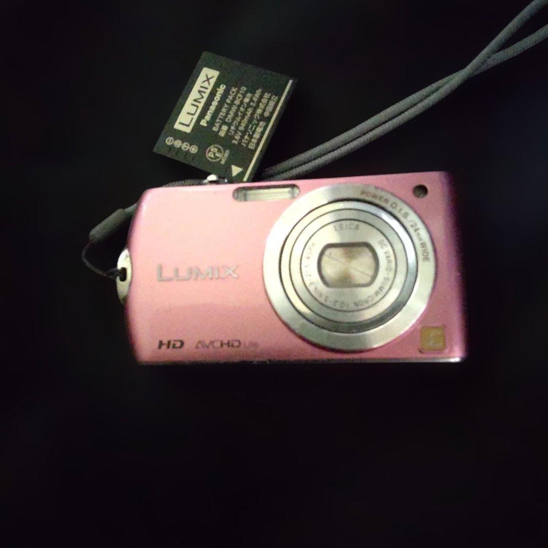 Panasonic LUMIX DMC-FX70 デジカメ 【ジャンク品】 - メルカリ