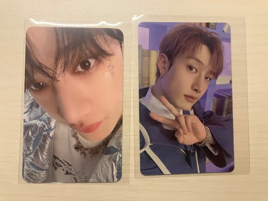 Stray Kids バンチャン ペンミトレカ - メルカリ