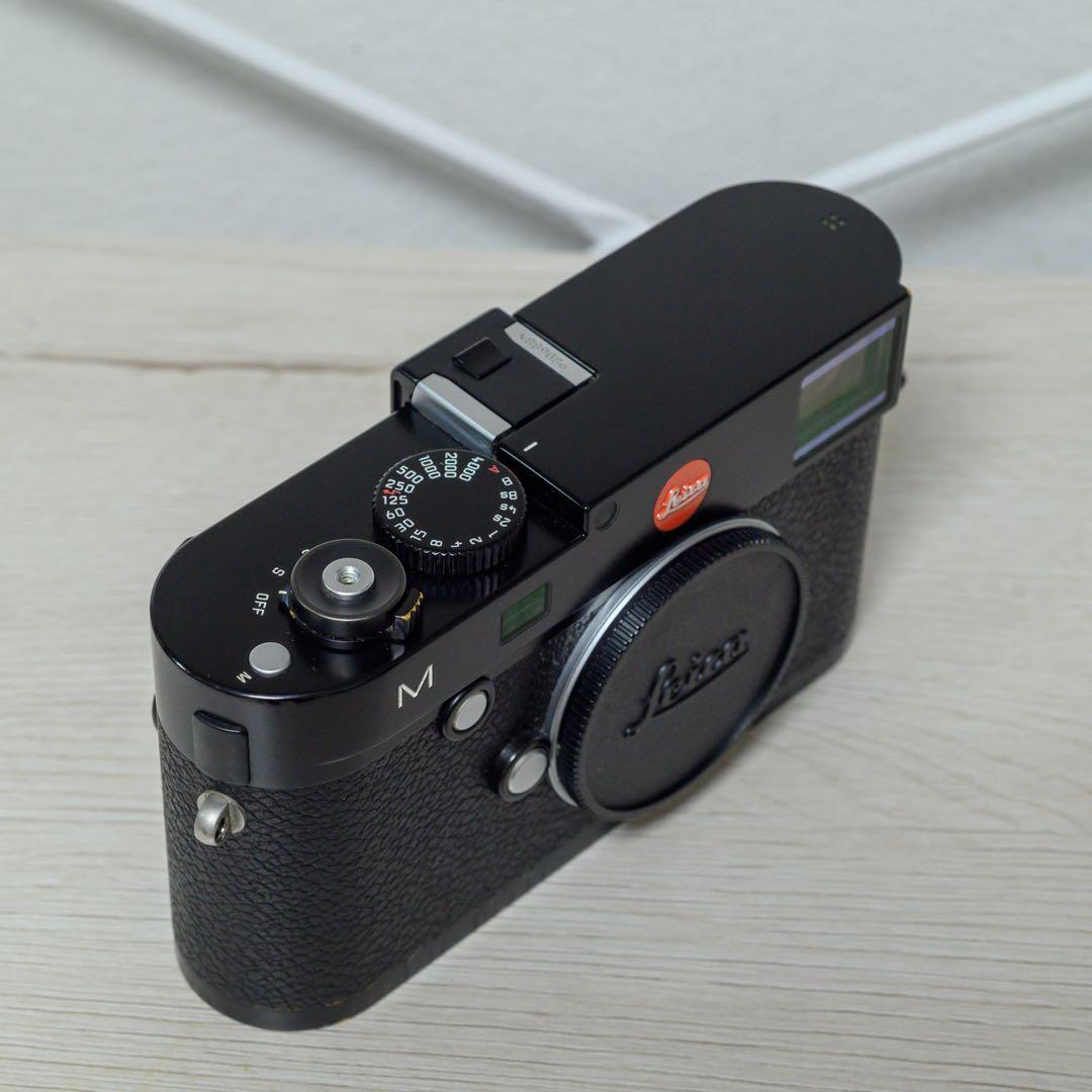 Leica M Typ240 ブラックペイント【保証あり】 - メルカリ