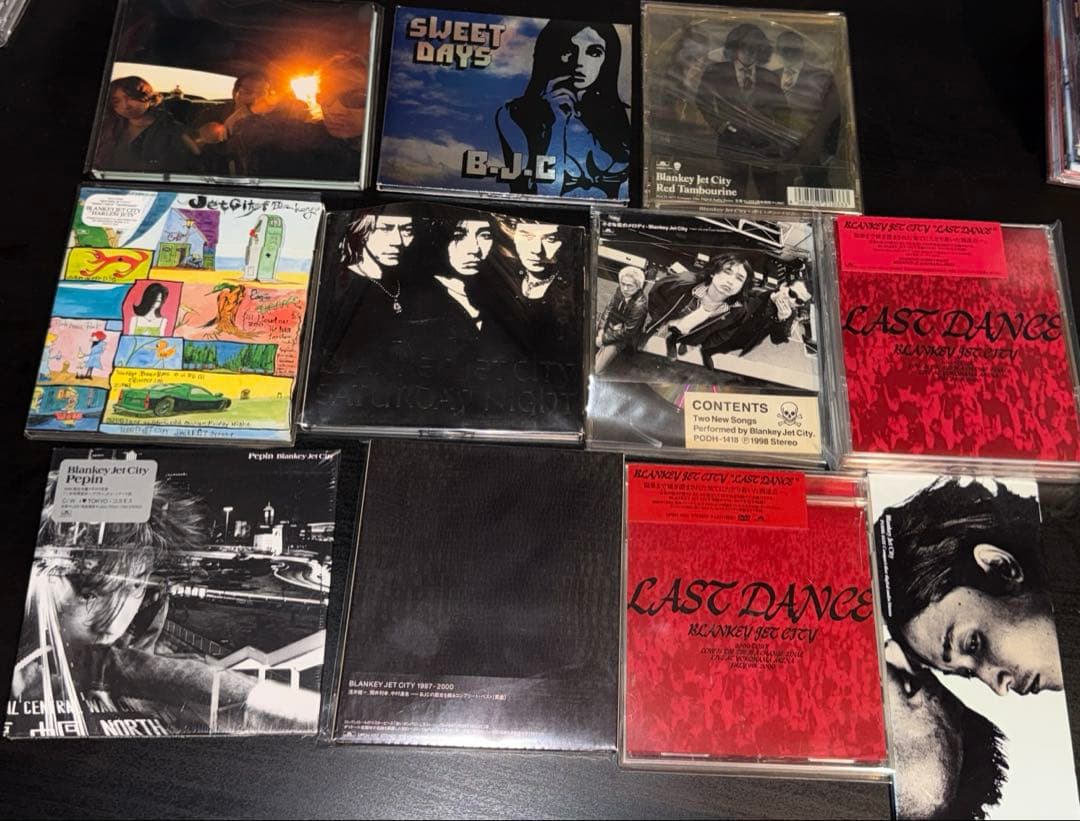 BLANKEY JET CITY CD/DVD11枚セット ブランキー浅井健一 Amazon.co.jp: ☆BLANKEY JET CITY☆SHM-CD☆紙ジャケット仕様☆LOVE
