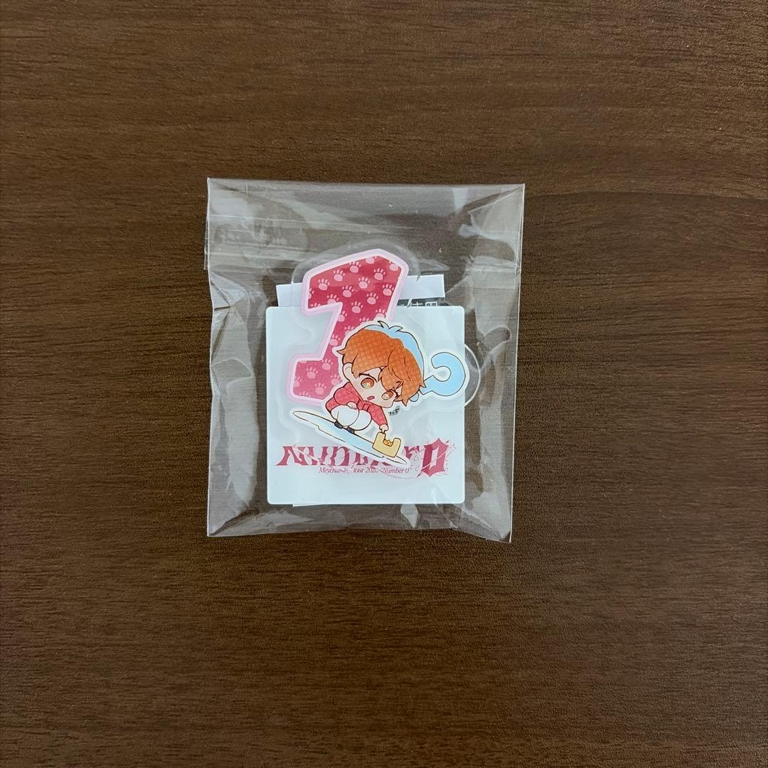 めいちゃん Number0 入場特典 アクリルスタンド - メルカリ