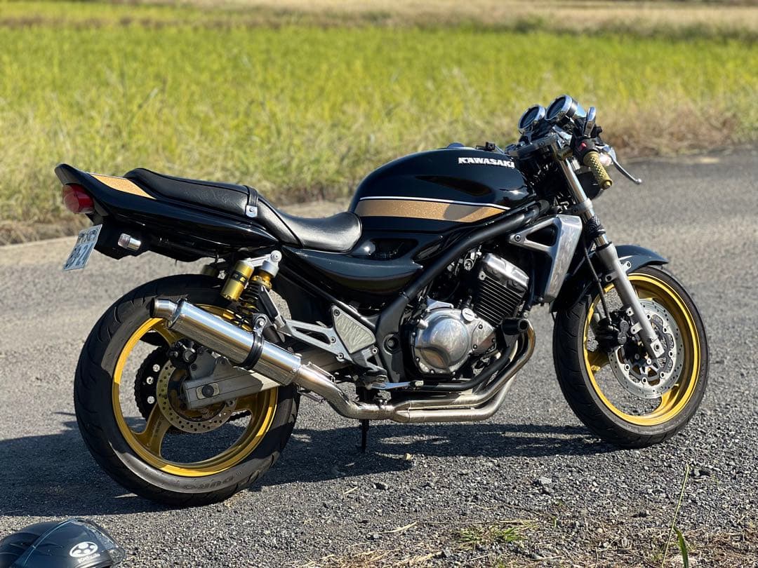 キングロード88 ステンレス サイレンサー 50.8 バリオス - メルカリ