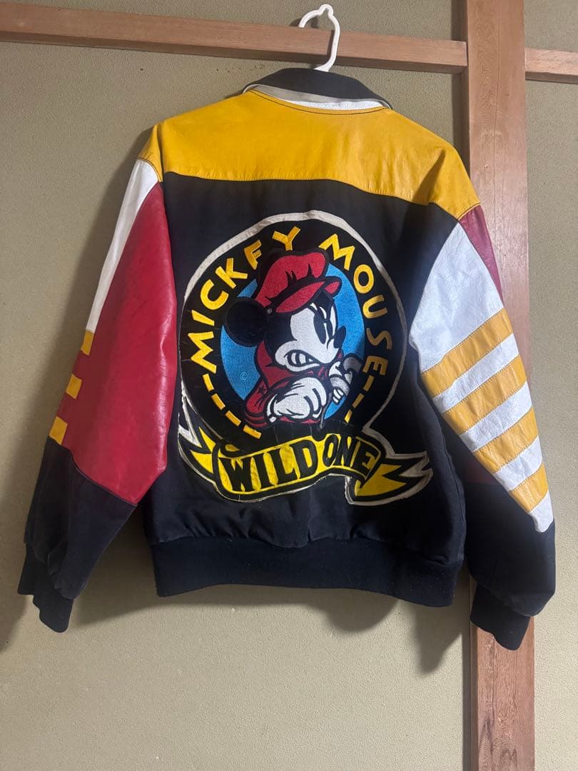 ジェフハミルトン ミッキーマウス スタジャン ディズニー USA - メルカリ