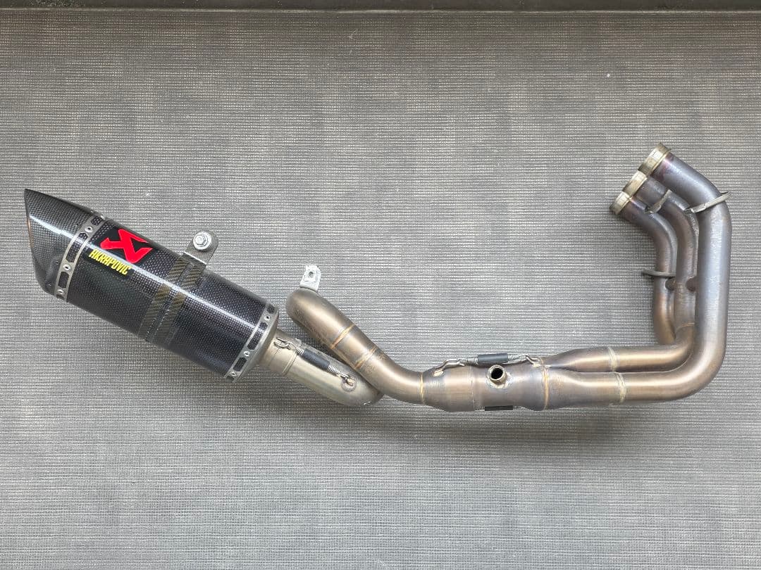 おまけ有】アクラポビッチ レーシングライン カーボン MT-09 XSR900