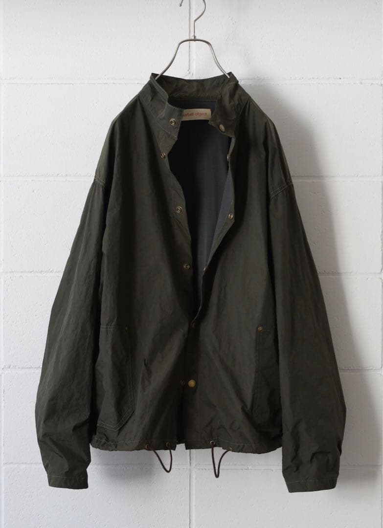 25SS【barbell object】un jkt （d.khaki） barbell object（バーベルオブジェクト） un jkt D.Khaki - Laid back