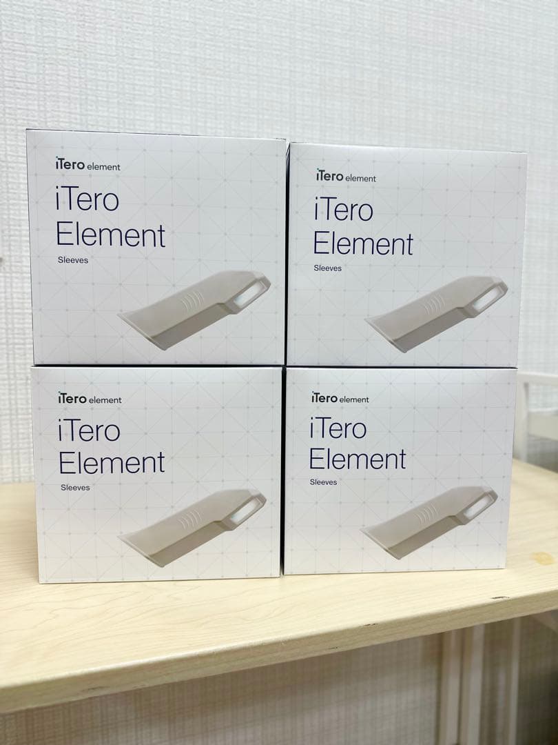 iTero Element スリーブ 25個入り4箱 - WWW.PDQ-PRO.COM