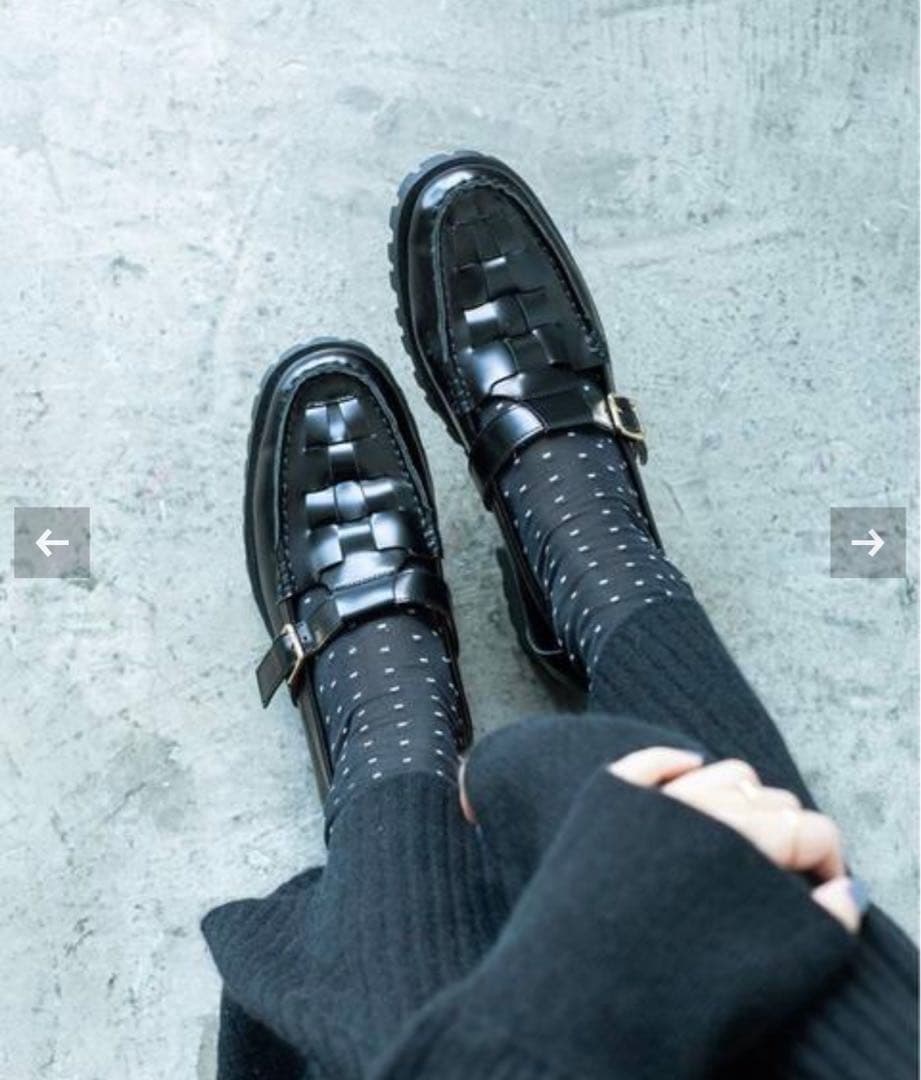 アルテサノス ストラップローファー イエナ ARTESANOS/アルテサノス】ストラップローファー – BASIC AND ACCENT