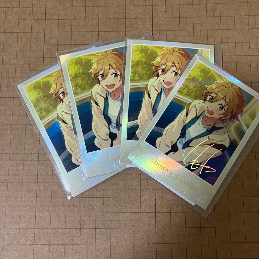 あんスタ 真白友也 中国 序曲 ポラロイド チェキ - メルカリ