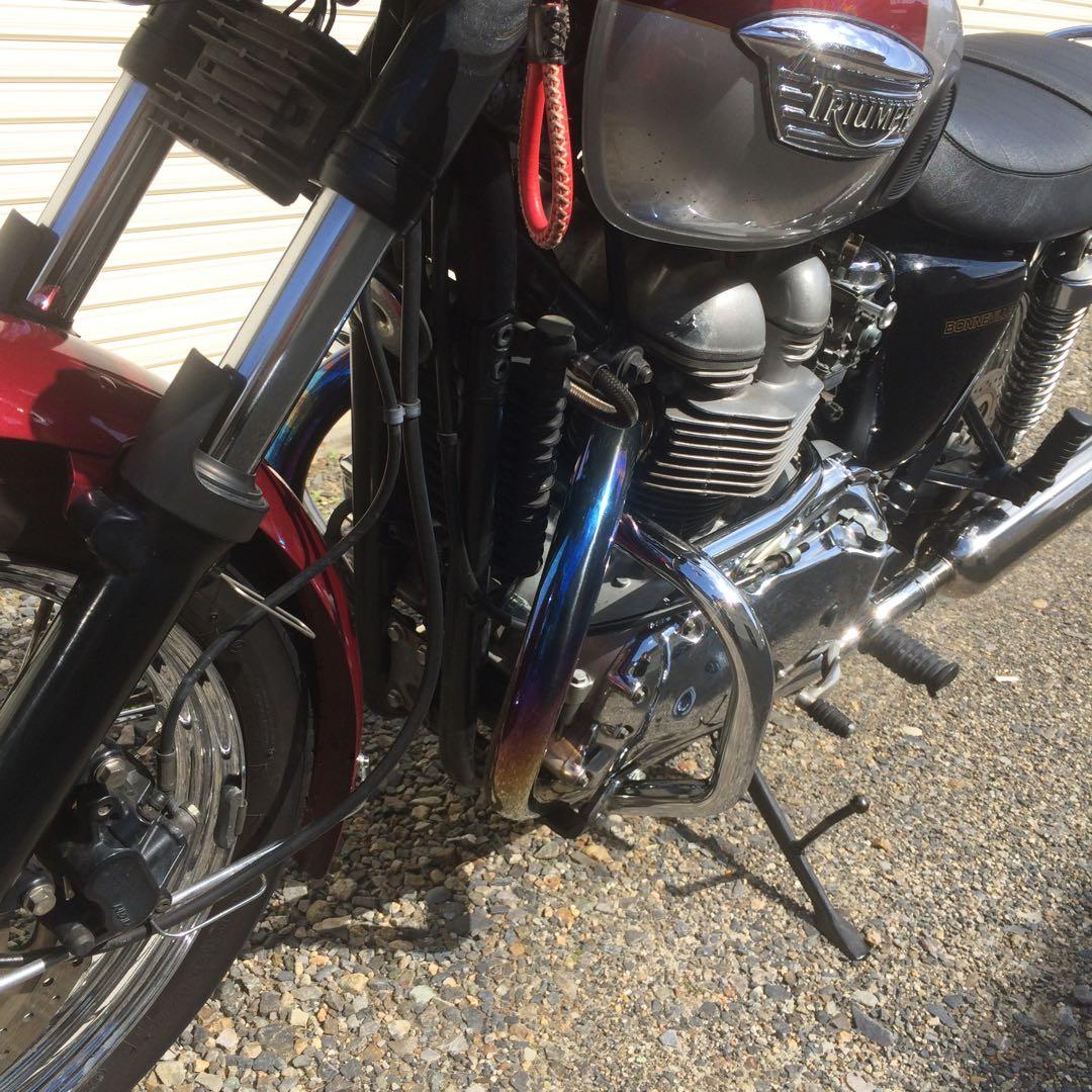 美品】BEET ボンネビルT100用フルエキマフラー - メルカリ