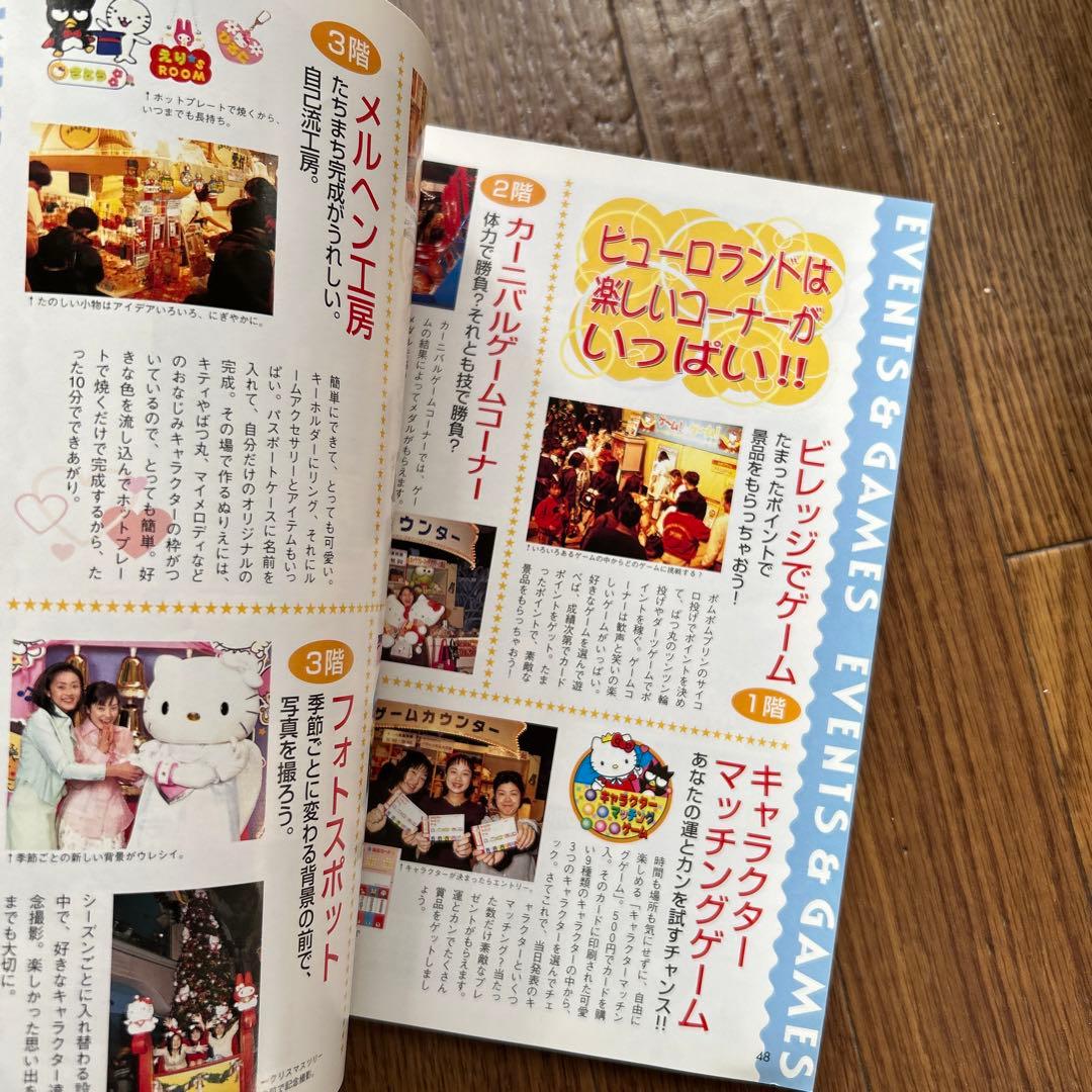 レア 平成レトロ サンリオ サンリオピューロランドガイドブック - メルカリ