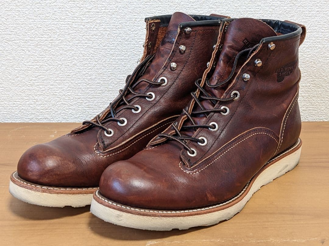 レッドウィング ラインマン 2906 9 1/2D - メルカリ