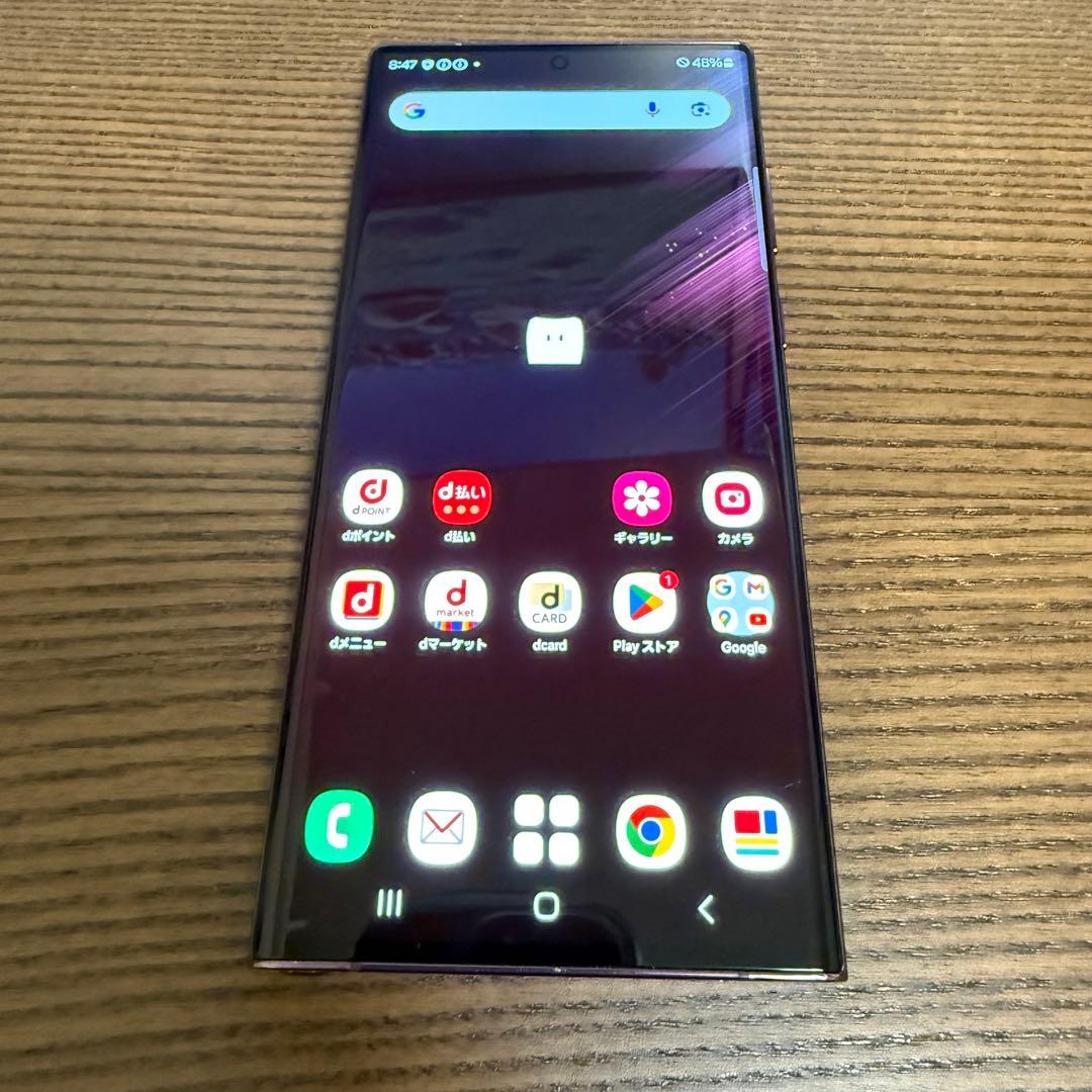 Galaxy S22 Ultra SC-52C 256GB 本体 日本版 - メルカリ
