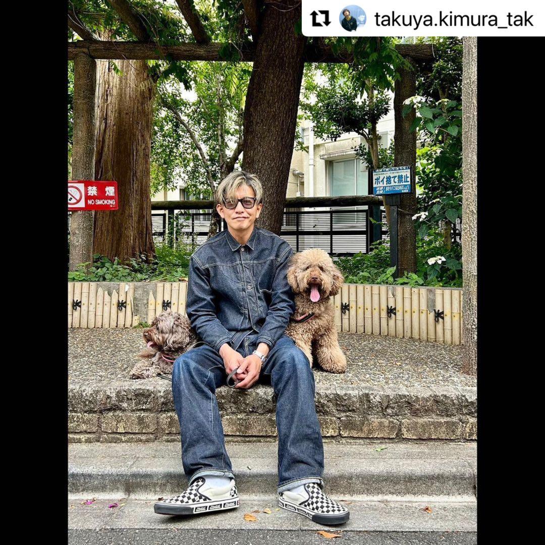 私物 キムタク着 デニム セットアップ 大戦モデル TBC サブカルチャー