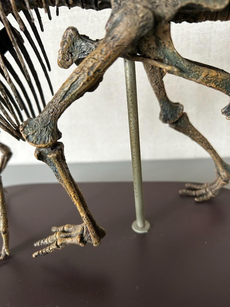 フェバリット コレクション パラサウロロフス 1/20スケール - メルカリ