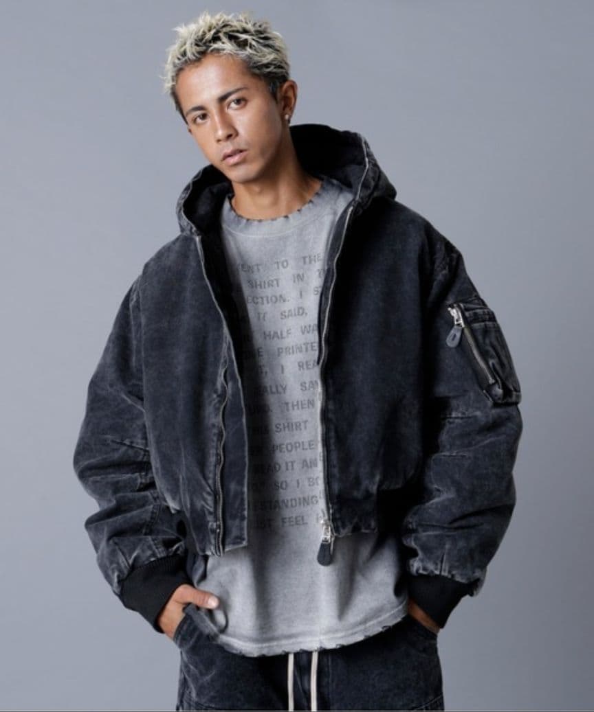 NASTYDOG スタジャン 爆弾モチーフ M