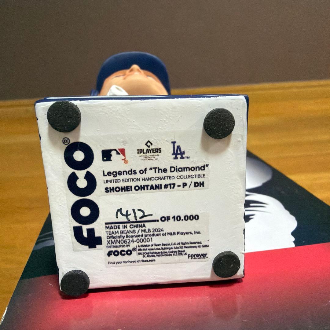 激レア# 大谷翔平フィギュア 1000個限定版