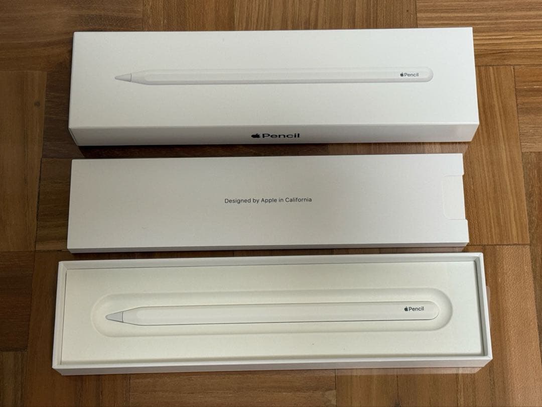 Apple Pencil 第2世代（正規品）ほぼ未使用・箱付き 2026年最新】Yahoo!オークション -apple pencil 2世代の中古品・新品